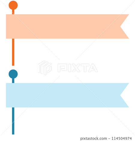 Two types of flags Two types of flags 114504974
