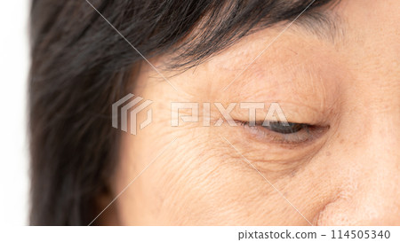 女性眼睛高級 114505340