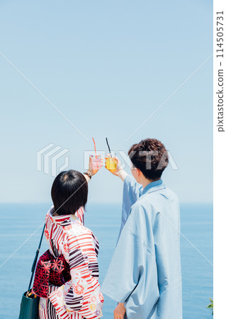 <Shizuoka Prefecture> Atami ACAO FOREST Couple in yukata 114505731