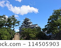 Okayama Castle after major renovation in Reiwa 114505903