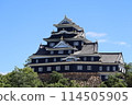 Okayama Castle after major renovation in Reiwa 114505905