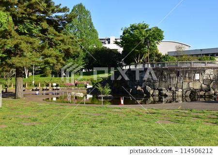 Sagamihara City Minami Ward: Sagami-Oono Central Park Water Plaza and Fresh Greenery Sagamihara City Minami Ward: Sagami-Oono Central Park Water Plaza and Fresh Greenery 114506212