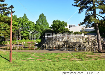 Sagamihara City Minami Ward: Sagami-Oono Central Park Water Plaza and Fresh Greenery Sagamihara City Minami Ward: Sagami-Oono Central Park Water Plaza and Fresh Greenery 114506213