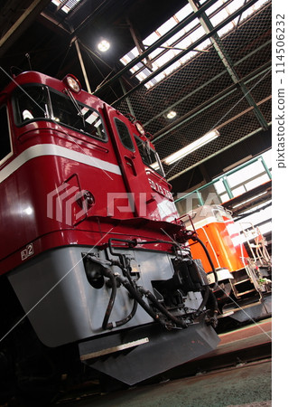 ED75-757 and DE10-1124 arrived at Aizu-Wakamatsu Transportation District (@photo session)_Photo taken on 2024/4/13 ED75-757 and DE10-1124 arrived at Aizu-Wakamatsu Transportation District (@photo session)_Photo taken on 2024/4/13 114506232