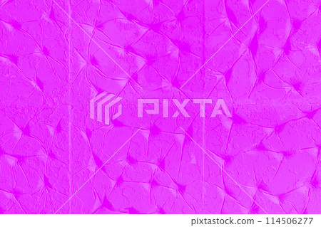 Abstract pink purple chaotic pattern wall texture background cement backdrop concrete 114506277