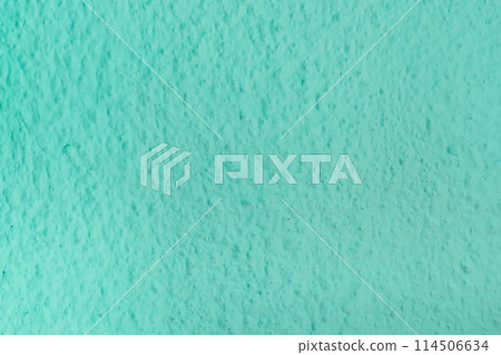 Bright blue aquamarine paint blank wall surface texture empty background abstract backdrop Bright blue aquamarine paint blank wall surface texture empty background abstract backdrop 114506634