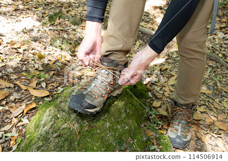Trekking, hiking, mountain climbing image Trekking, hiking, mountain climbing image 114506914
