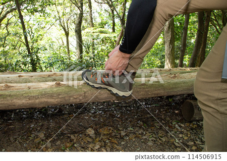 Trekking, hiking, mountain climbing image Trekking, hiking, mountain climbing image 114506915