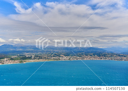 海岸線鳥瞰圖 114507130