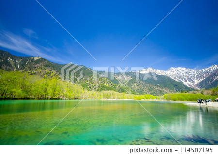 Kamikochi in early summer 114507195