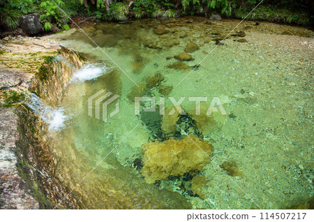 Chiiwa Gorge Clear Stream (Shinshiro City, Aichi Prefecture) 114507217