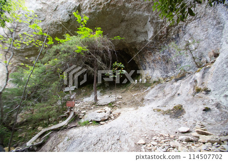 Chiiwa Gorge, Meyakuiwa Cave (Shinshiro City, Aichi Prefecture) 114507702