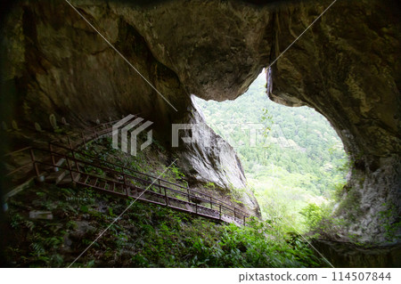 垂窪峽、垂窪洞窟（愛知縣新城市） 114507844