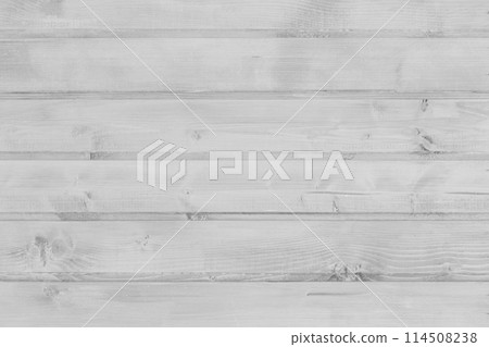 Horizontal Line White Texture Planks Wood Wooden Background Fence Surface Floor Horizontal Line White Texture Planks Wood Wooden Background Fence Surface Floor 114508238