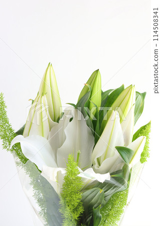 Casablanca (white lily) bouquet Casablanca (white lily) bouquet 114508341