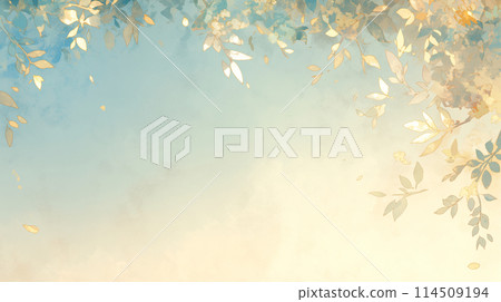 Fantasy of blue flowers AI-generated image Fantasy of blue flowers AI-generated image 114509194