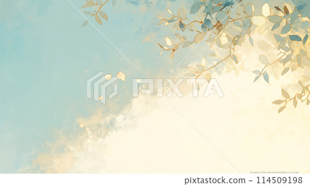 夢幻般的藍色花幻想AI生成的圖像 夢幻般的藍色花幻想AI生成的圖像 114509198