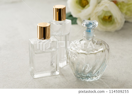 白花豪華玻璃化妝品容器 白花豪華玻璃化妝品容器 114509255