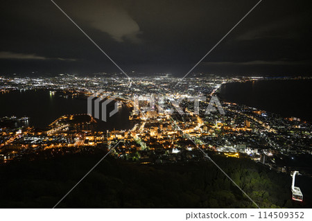 北海道函館夜景 北海道函館夜景 114509352