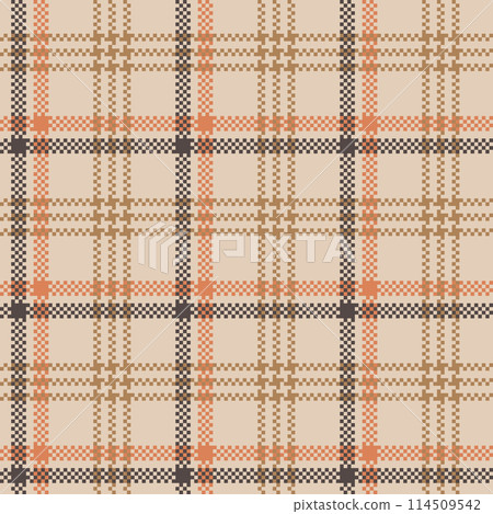 Check plaid seamless pattern. 114509542