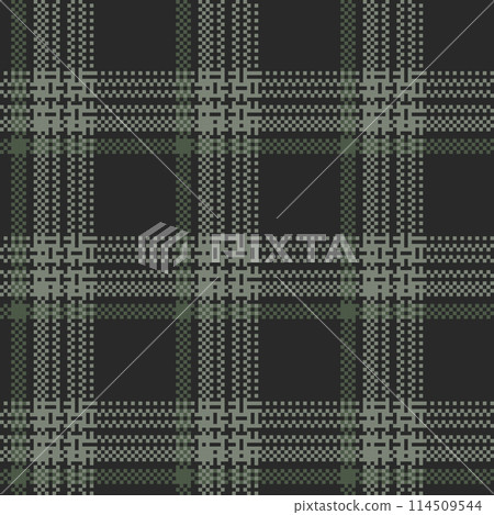 Check plaid seamless pattern. 114509544