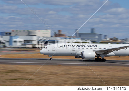 飛機起飛 114510150