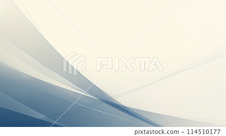 Abstract wavy background image of grey streamlined pattern 114510177