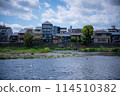 The opposite bank of the Kamo River 114510382