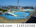 Outdoor pool not yet in operation in spring 114510388