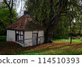 old abandoned house in the forest 114510393