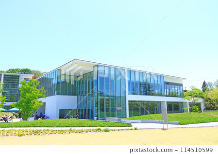 長野縣長野市長野縣立美術館風景 114510599