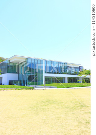 長野縣長野市長野縣立美術館風景 長野縣長野市長野縣立美術館風景 114510600