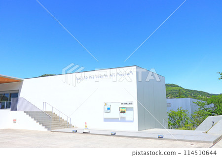 長野縣長野市長野縣立美術館風景 長野縣長野市長野縣立美術館風景 114510644