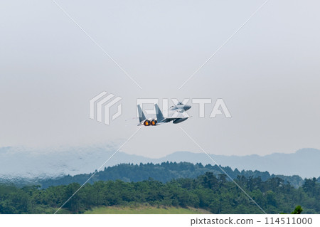 Fighter plane taking off Fighter plane taking off 114511000