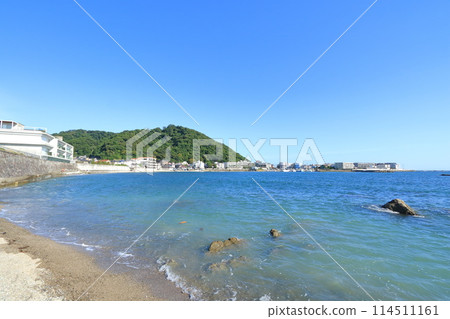 神奈川縣三浦郡森戶海岸 114511161