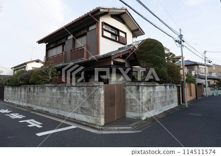 位於安靜住宅區的帶花園的獨立屋 114511574