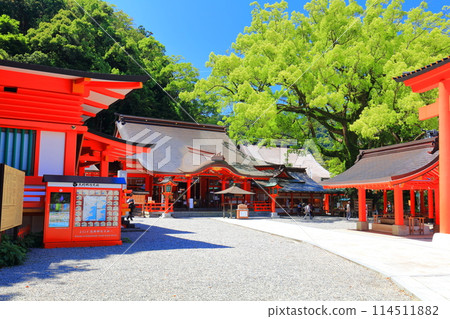 [和歌山縣] 熊野那智大社（靈殿）的晴空 114511882