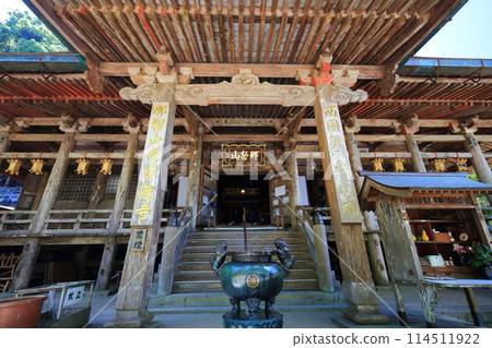 [和歌山縣] 那智山青岸渡寺本堂 114511922