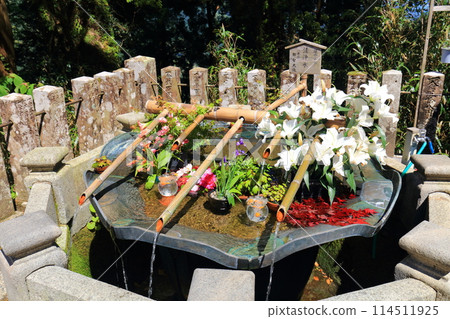 [Wakayama Prefecture] Chozuya at Seiganto-ji Temple 114511925