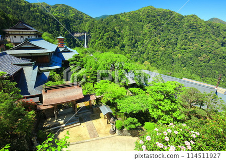 [和歌山縣]那智山晴岸渡寺和那智瀑布（熊野那智大社） 114511927