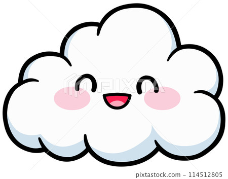 kawaii cloud kawaii cloud 114512805