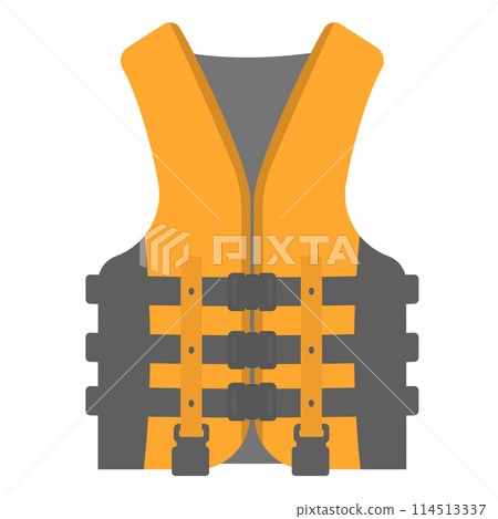Life jacket illustration Life jacket illustration 114513337