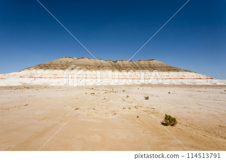 Baysary mountain view, Mangystau region, Kazakhstan 114513791