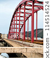 Red iron bridge 114514524