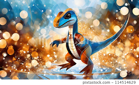 Dinosaur AI images 114514629