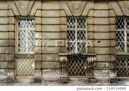 Windows with bars. Windows with bars. 114514999