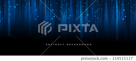 Technology abstract futuristic science background for internet business. Big data concept.Technology abstract futuristic science background for internet business. Big data concept. Vector art. 114515117