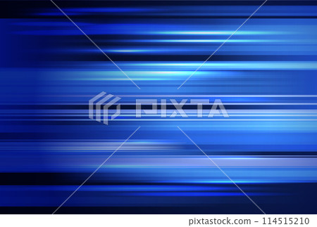 High speed light lines vector background, blue dynamic motion, trails with motion blur effect, high speed movement High speed light lines vector background, blue dynamic motion, trails with motion blur effect, high speed movement 114515210