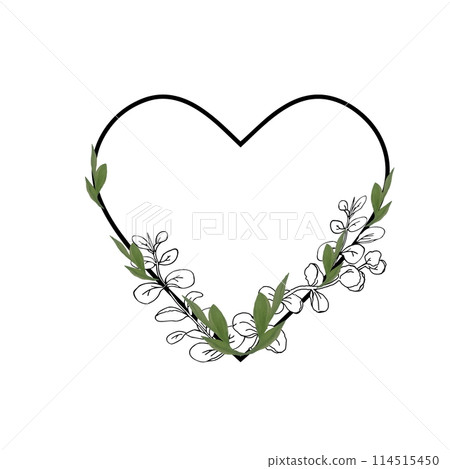 Floral clip art Floral clip art 114515450
