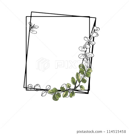 Floral clip art 114515458